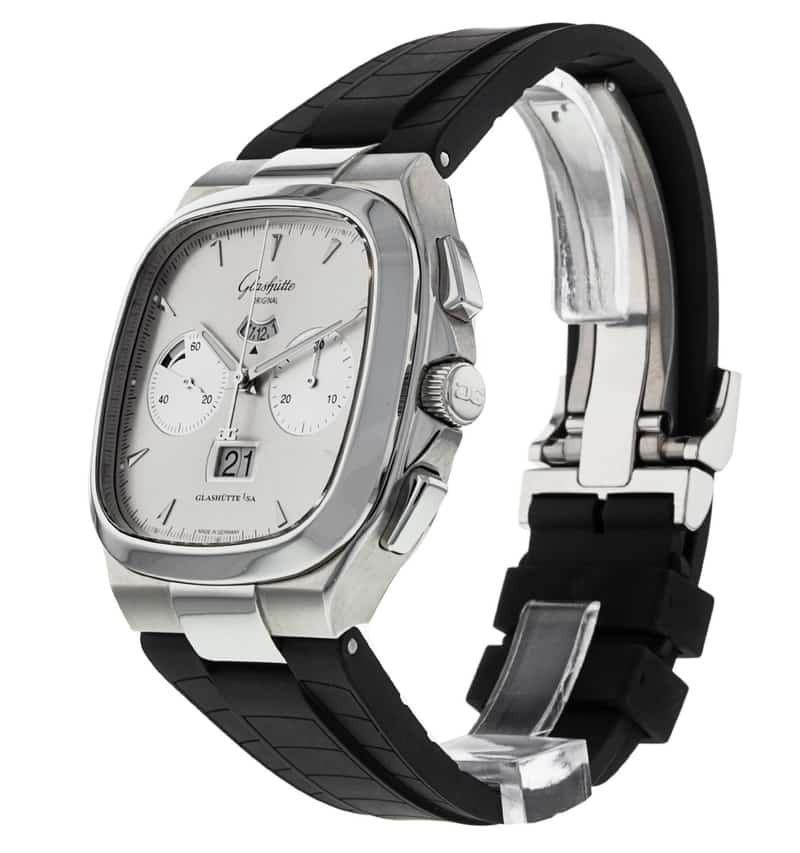 Glashutte Original Seventies Panorama Date 1-37-02-02-02-30
